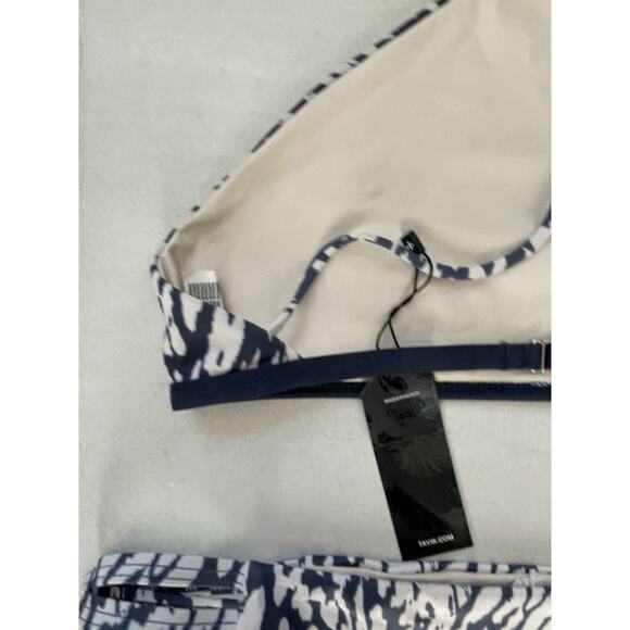 Tavik Swim Bikini Set Swimsuit Multicolor Print Swimwear - Picture 8 of 11